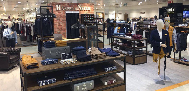 La moda masculina de Silbon y Harper&Neyer ganan terreno en Espa&ntilde;a con nuevas aperturas